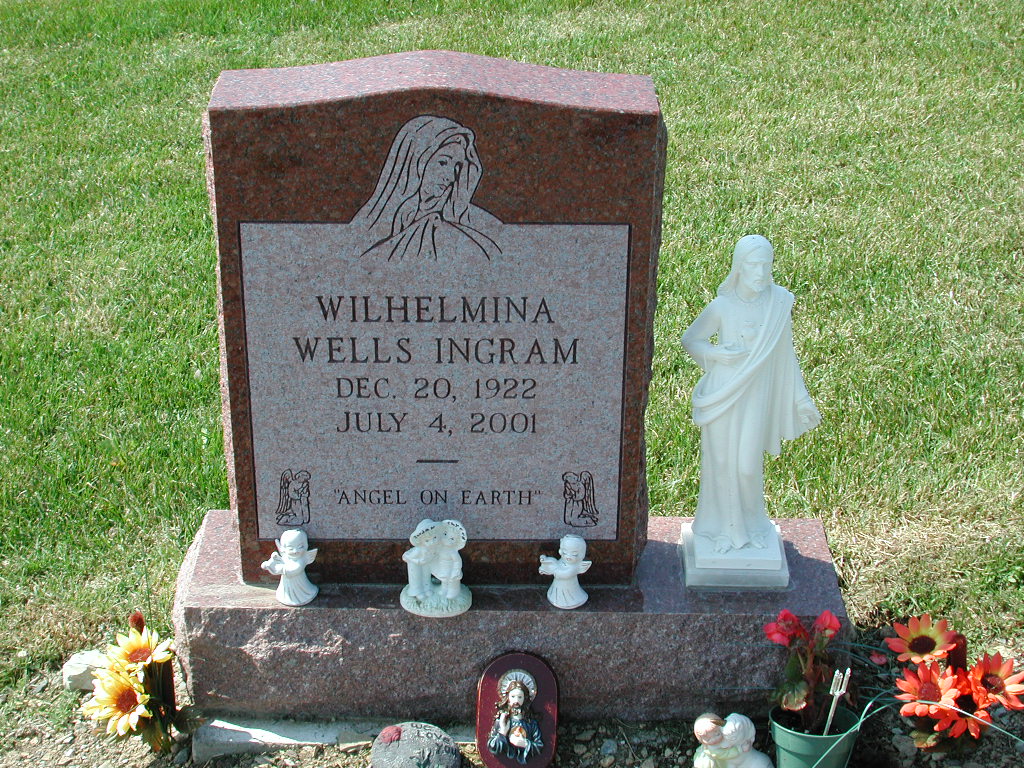 Headstone